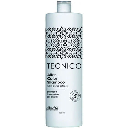 Шампунь після фарбування - Mirella Professional Tecnico After Color Shampoo