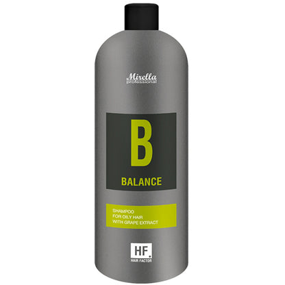 Mirella Professional B Balance Shampoo - Шампунь для волос, склонных к жирности, с экстрактом грейпфрута