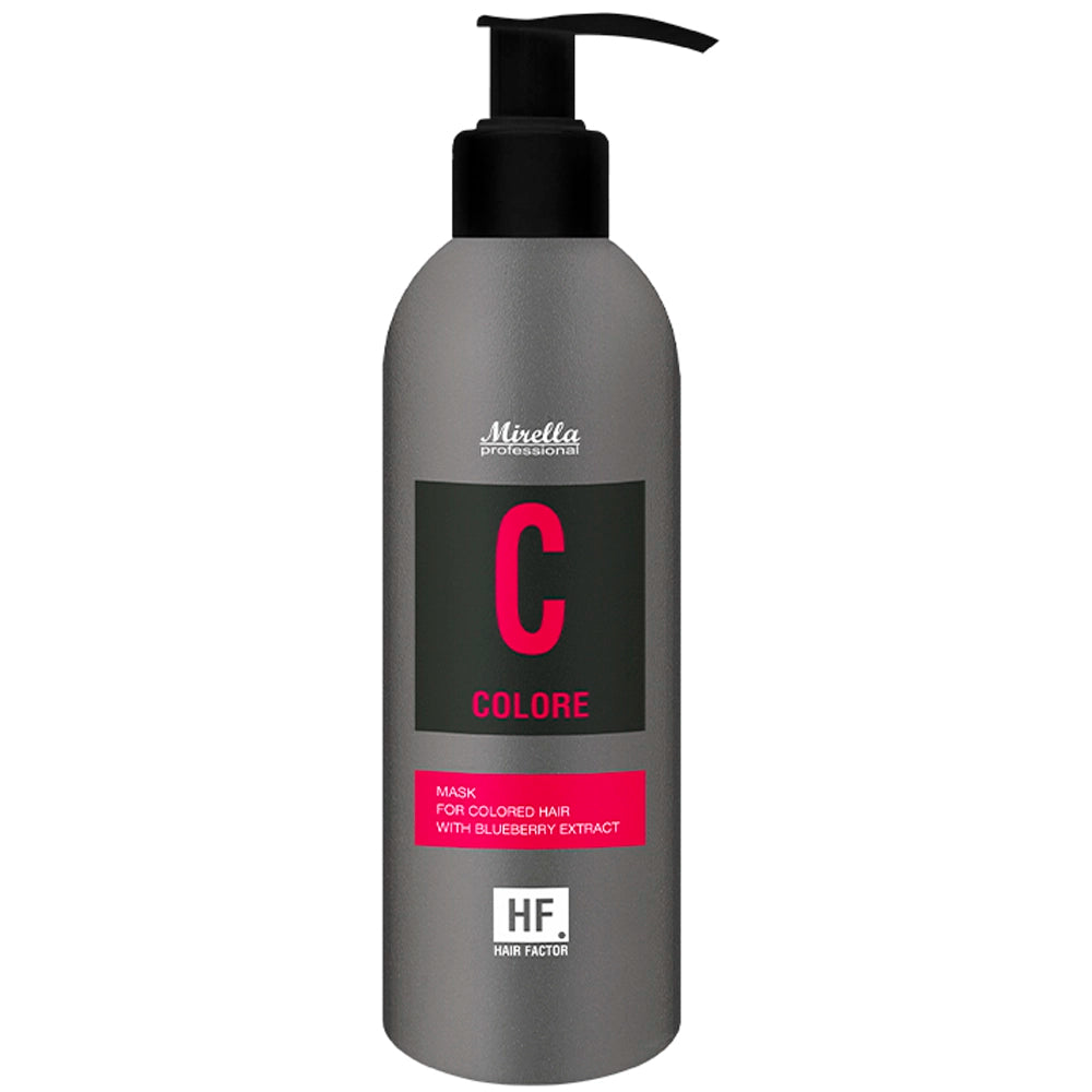 Маска для фарбованого волосся - Mirella Professional HF C Colore Mask
