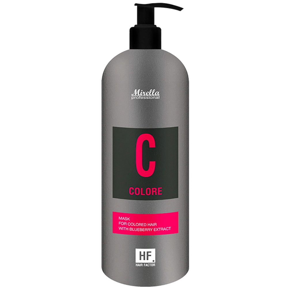Маска для фарбованого волосся - Mirella Professional HF C Colore Mask