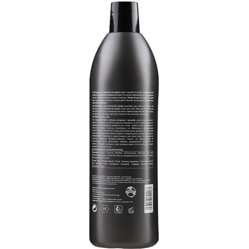 Mirella Professional Basic Salon R Restructure  Balm - Бальзам для всіх типів волосся з мигдалем і жожоба