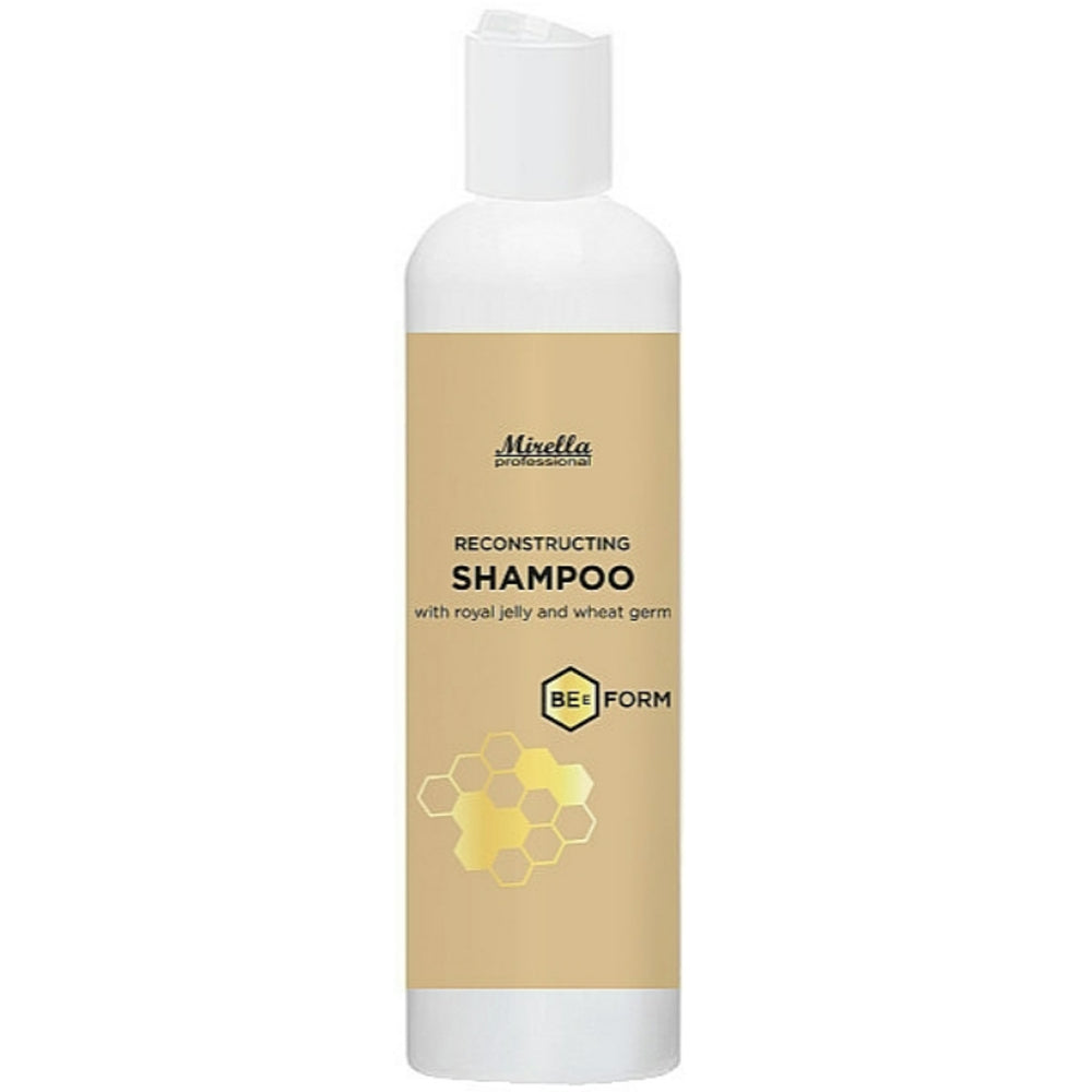Mirella Professional Bee Form Reconstructing Shampoo - Восстанавливающий шампунь с маточным молочком и пшеничными протеинами