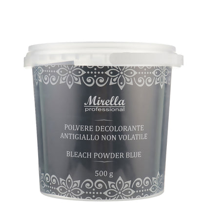 Mirella Professional Blue Bleach Powder - Освітлююча антижовта пудра для волосся