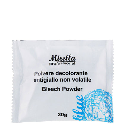 Mirella Professional Blue Bleach Powder - Освітлююча антижовта пудра для волосся