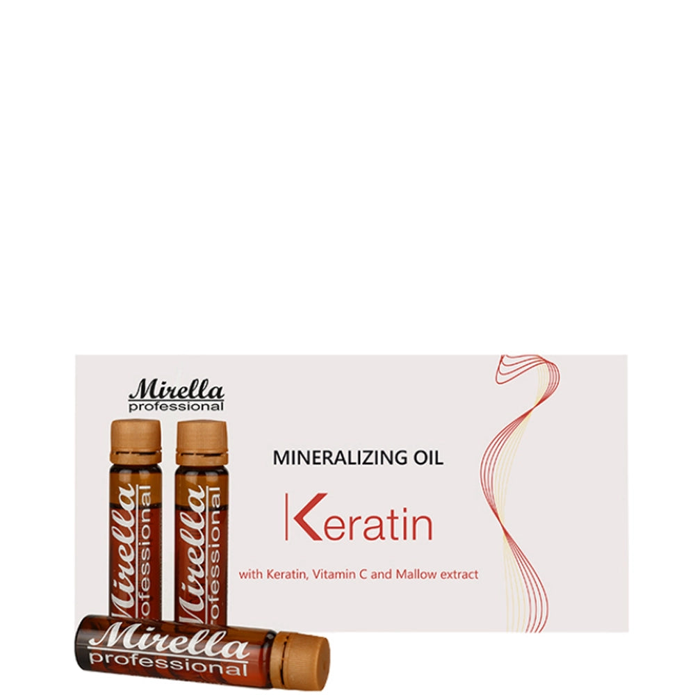 Мінералізована олія для волосся - Mirella Professional