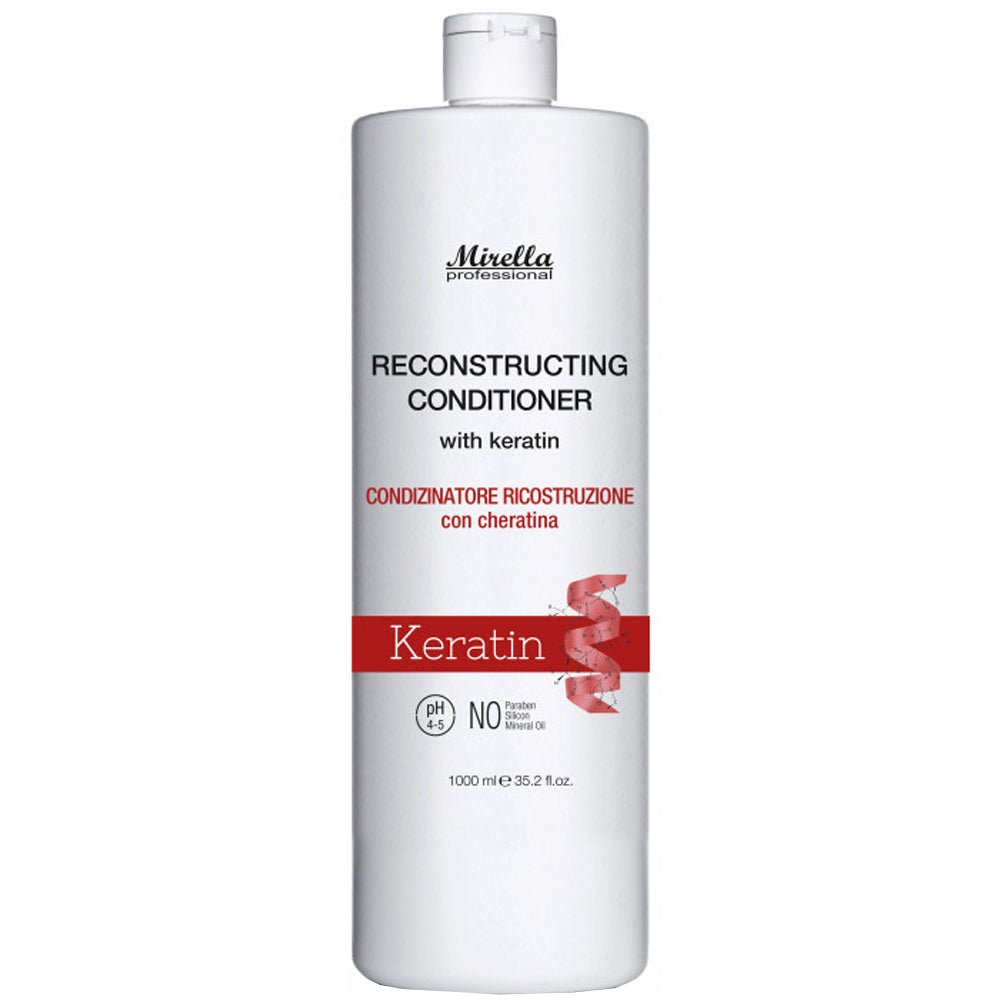 Mirella Professional Keratin Reconstructing Conditioner - Відновлюючий кондиціонер з кератином