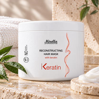 Відновлююча маска з кератином - Mirella Professional Keratin фото