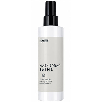 Спрей-маска для волосся миттєвої дії 15 в 1 - Mirella Professional