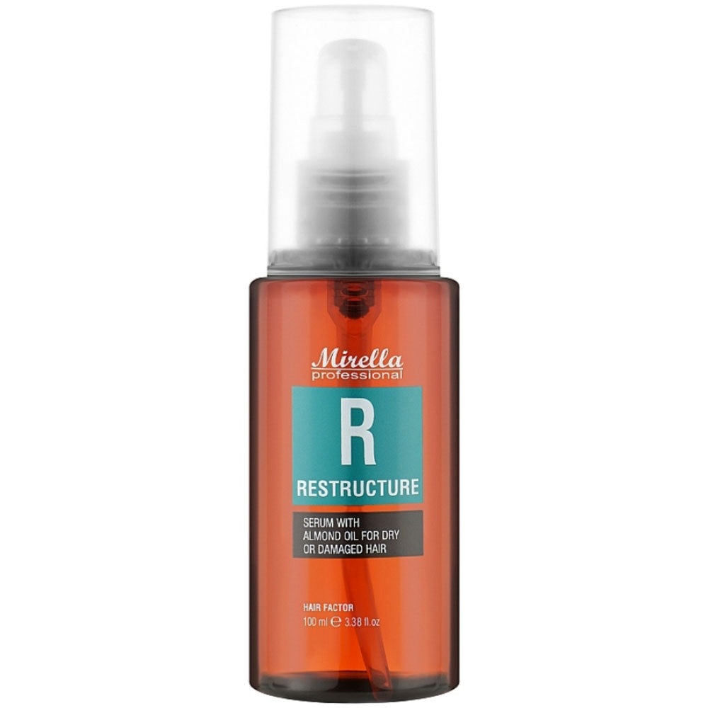 Сыворотка с миндальным маслом - Mirella Professional R Restructure Serum
