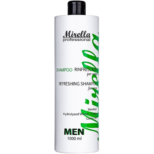 Mirella Professional Refreshing Shampoo - Шампунь для чоловіків