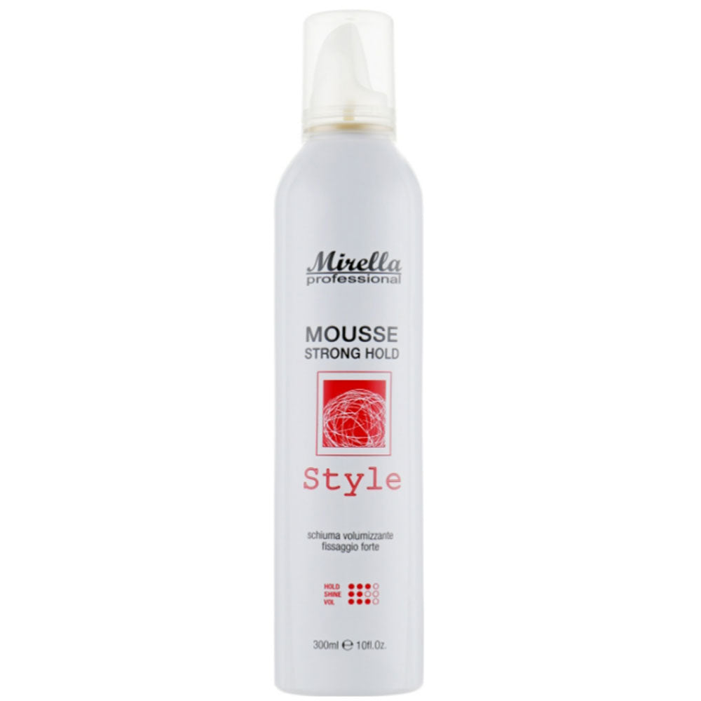 Mirella Professional Style Mousse Strong Hold - Мус сильної фіксації для волосся