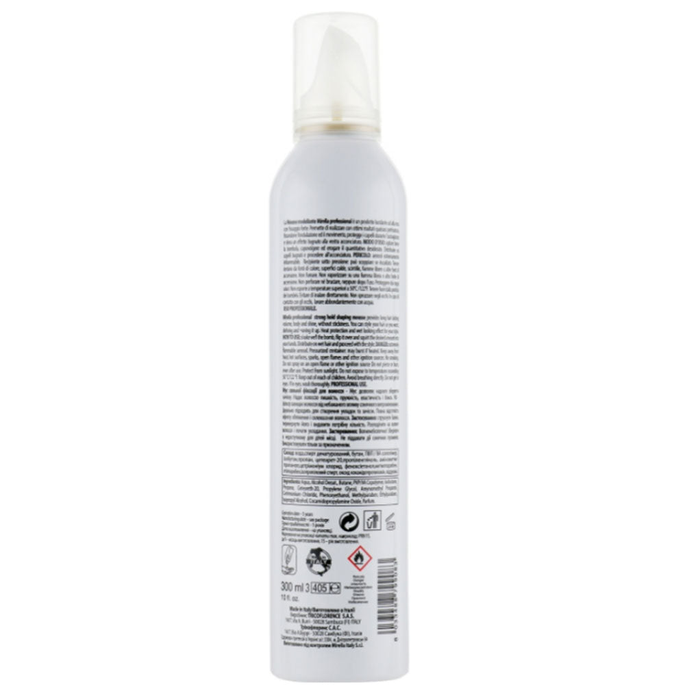 Mirella Professional Style Mousse Strong Hold - Мус сильної фіксації для волосся