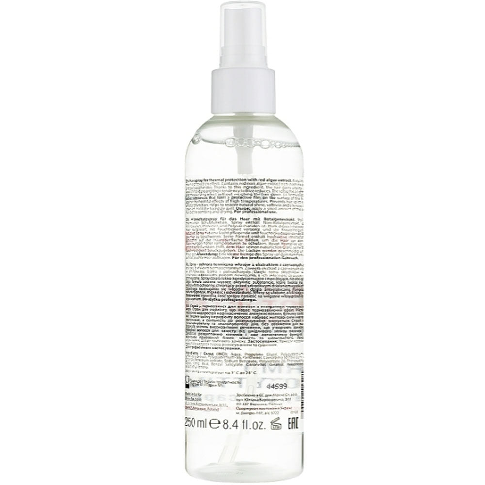 Mirella Professional Style Termo Protettivo Spray - Термозахист з екстрактом червоних водоростей норі для укладання волосся,