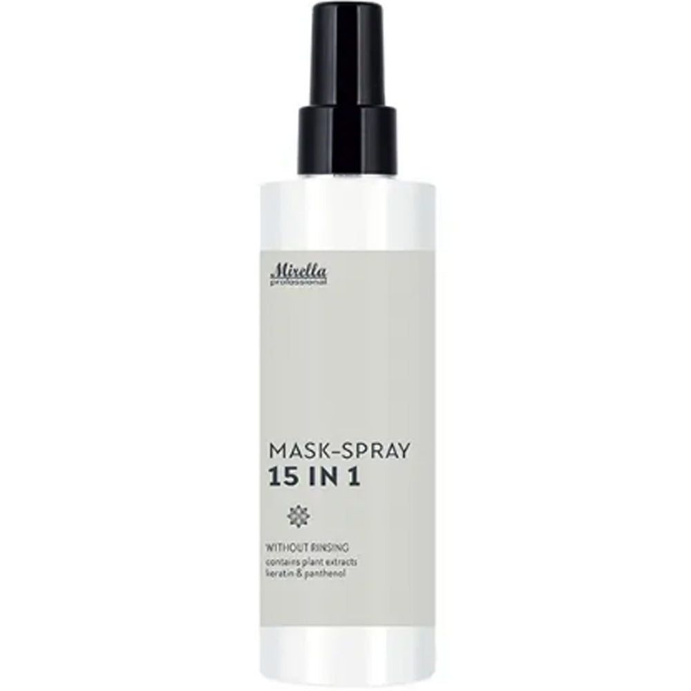 Mirella Professional Style Volumizing Spray - Спрей-маска миттєвої дії 15 в 1