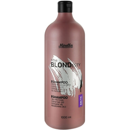 Mirella Professional Your Blondesty Arctic Shampoo - Шампунь для волосся з Q10 та керамідами