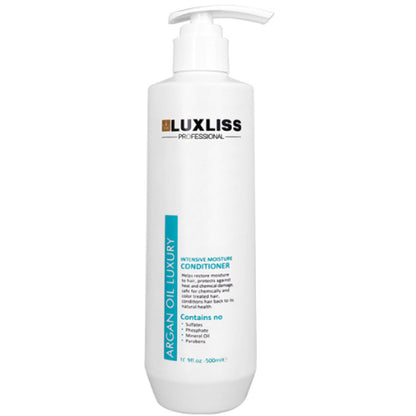 Luxliss Argan Oil Luxury Intensive Moisture Conditioner - Зволожуючий аргановий кондиціонер