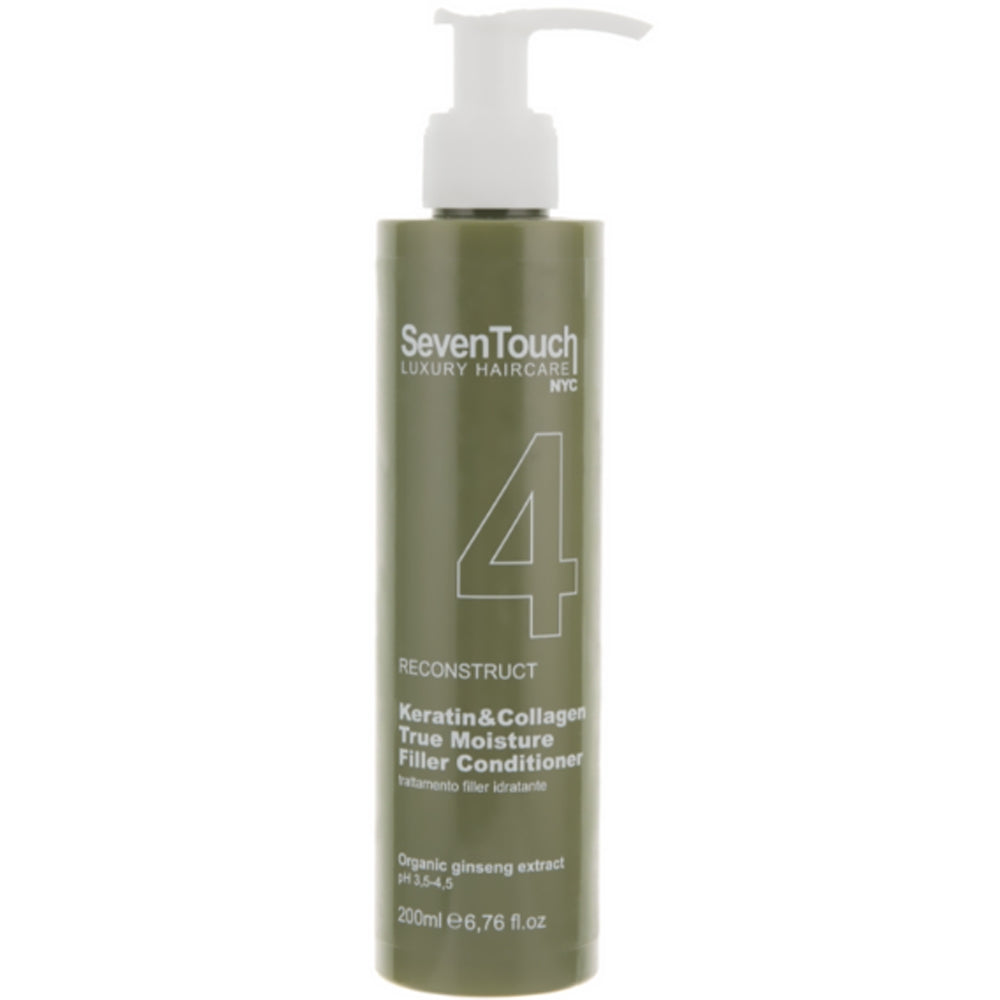 Punti di Vista Seven Touch 4 Keratin &amp; Collagen True Moisture Filler Conditioner - Кондиционирующий филлер с кератином и коллагеном