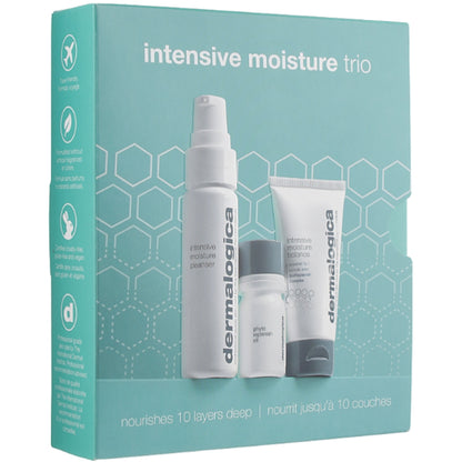 Dermalogica Intensive Moisture Trio Kit - Набір для інтенсивного зволоження шкіри