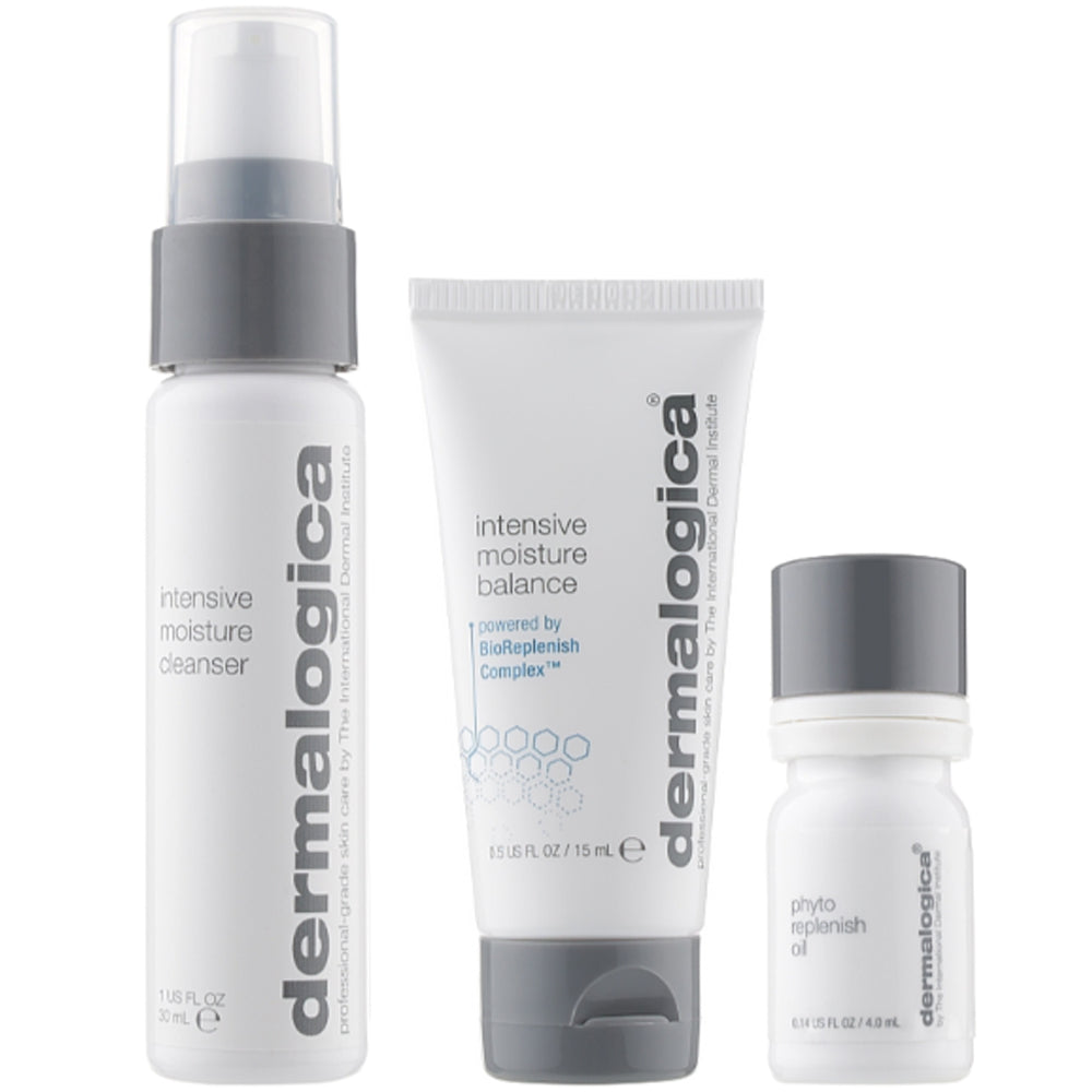 Dermalogica Intensive Moisture Trio Kit - Набір для інтенсивного зволоження шкіри