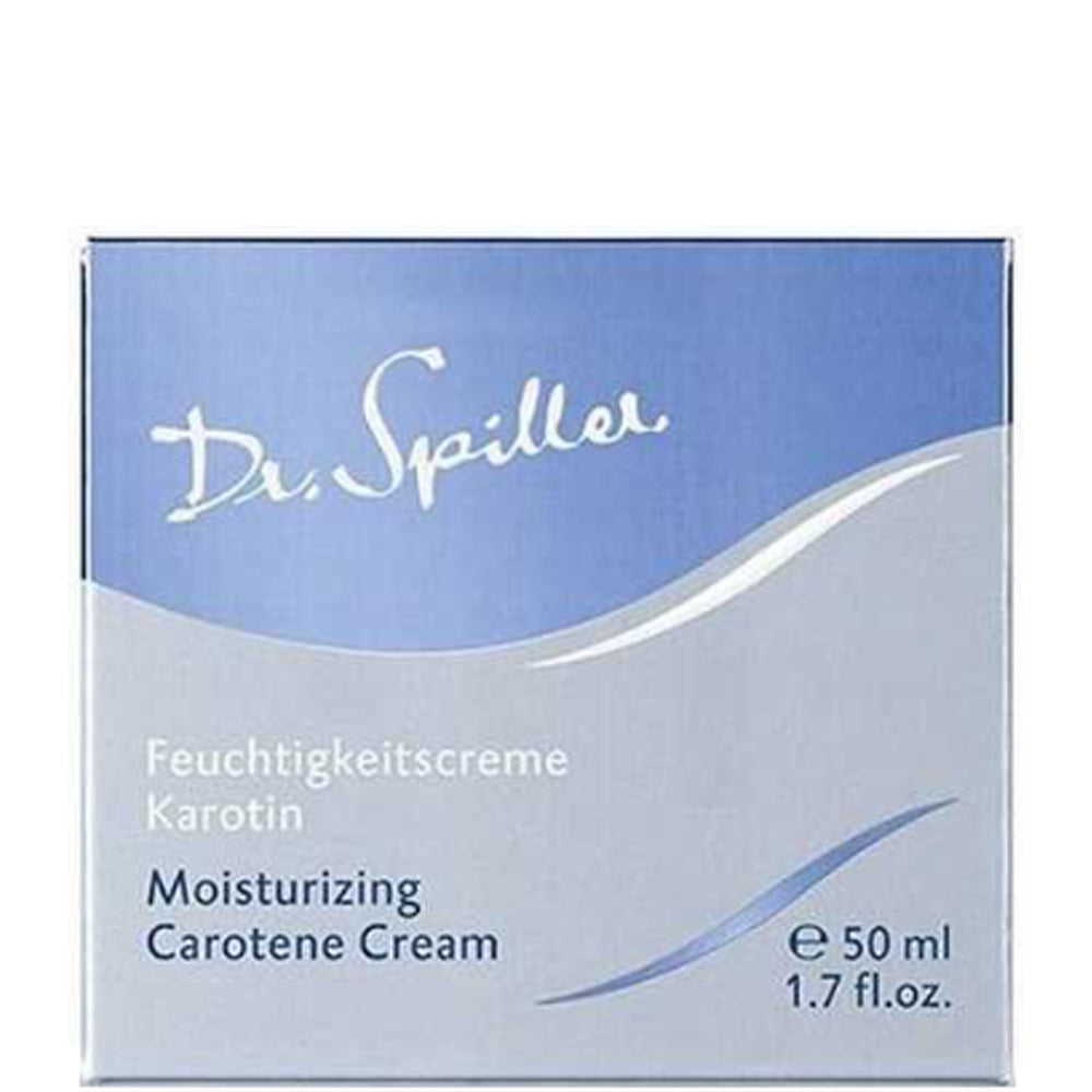 Увлажняющий крем с каротином – Dr. Spiller Moisturizing Carotene Cream