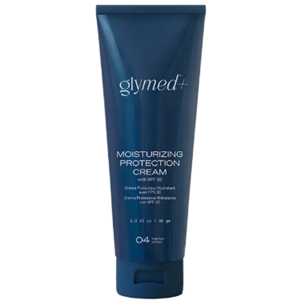 Сонцезахисний крем проти фотостаріння SPF 30 - Glymed Moisturizing Protection Cream with SPF 30