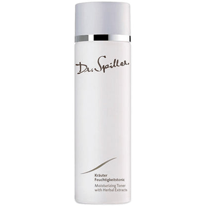 Зволожувальний тонік з екстрактами трав - Dr. Spiller Moisturizing Toner With Herbal Extracts
