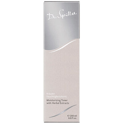 Зволожувальний тонік з екстрактами трав - Dr. Spiller Moisturizing Toner With Herbal Extracts