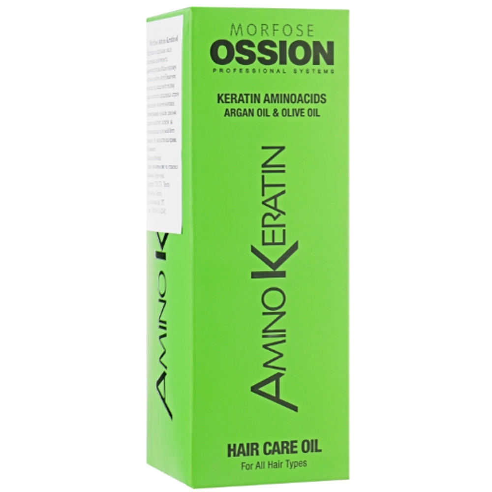 Олія для волосся з кератином - Morfose Ossion Amino Keratin Hair Care Oil