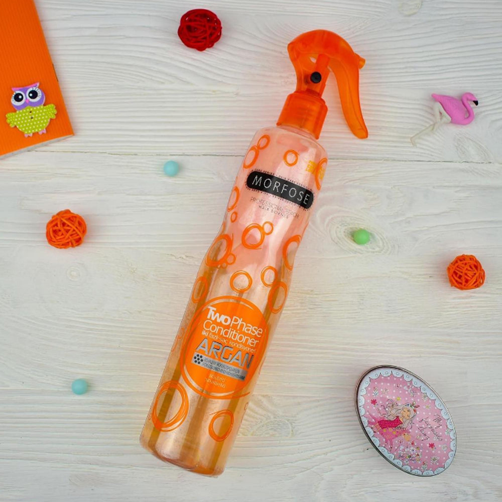 Кондиціонер двофазний з аргановим маслом - Morfose Argan Two Phase Conditioner