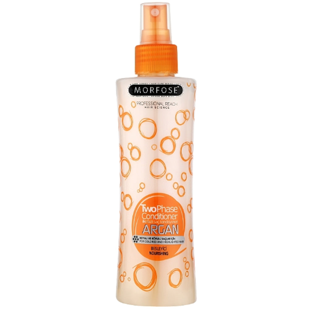 Кондиціонер двофазний з аргановим маслом - Morfose Argan Two Phase Conditioner