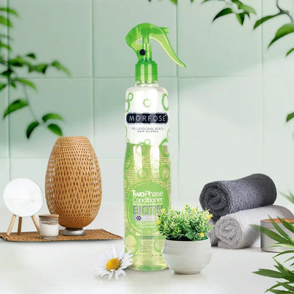 Кондиціонер двофазний з біотином - Morfose Biotin Two Phase Conditioner