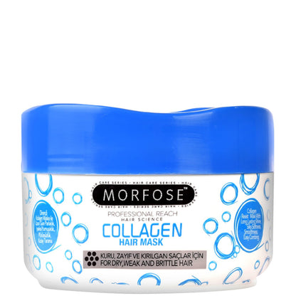 Маска для волосся з колагеном - Morfose Collagen Hair Mask
