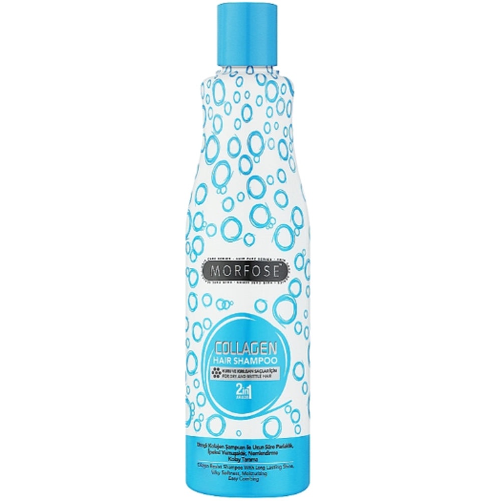 Шампунь для волосся з колагеном - Morfose Buble Collagen Hair Shampoo