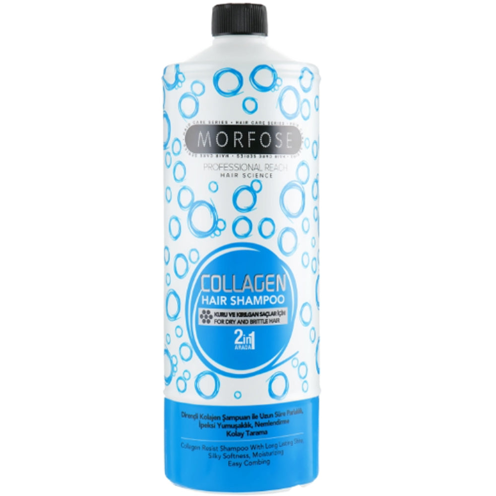 Шампунь для волосся з колагеном - Morfose Buble Collagen Hair Shampoo
