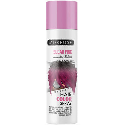 Кольоровий спрей для волосся - Morfose Color Spray