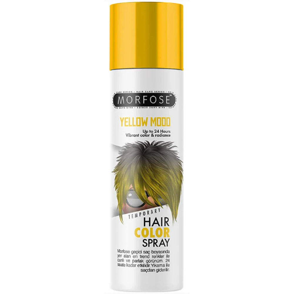 Кольоровий спрей для волосся - Morfose Color Spray