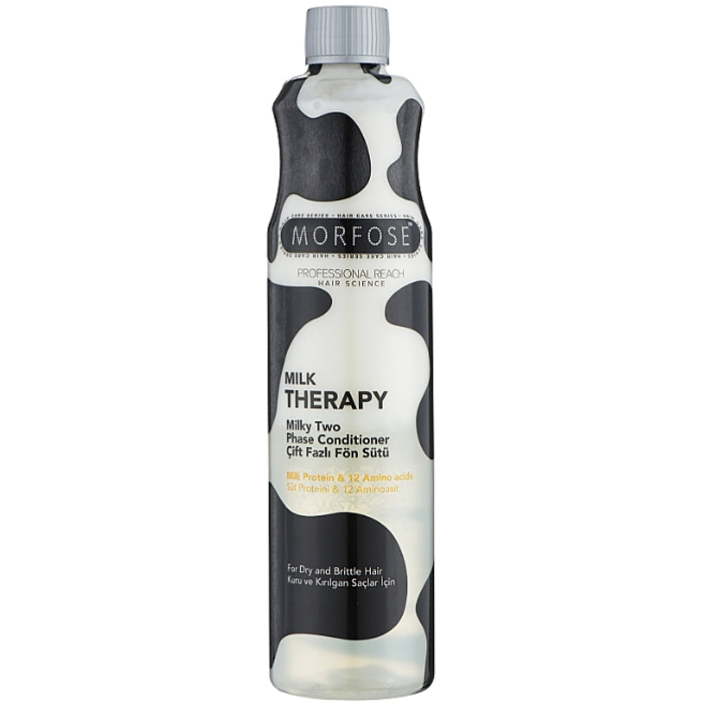Двофазний кондиціонер для волосся з молочним білком - Morfose Milk Therapy Two Phase Conditioner