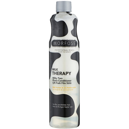 Двофазний кондиціонер для волосся з молочним білком - Morfose Milk Therapy Two Phase Conditioner