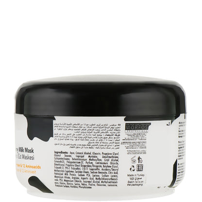 Маска для волосся з молочним білком - Morfose Milk Therapy Creamy Mask