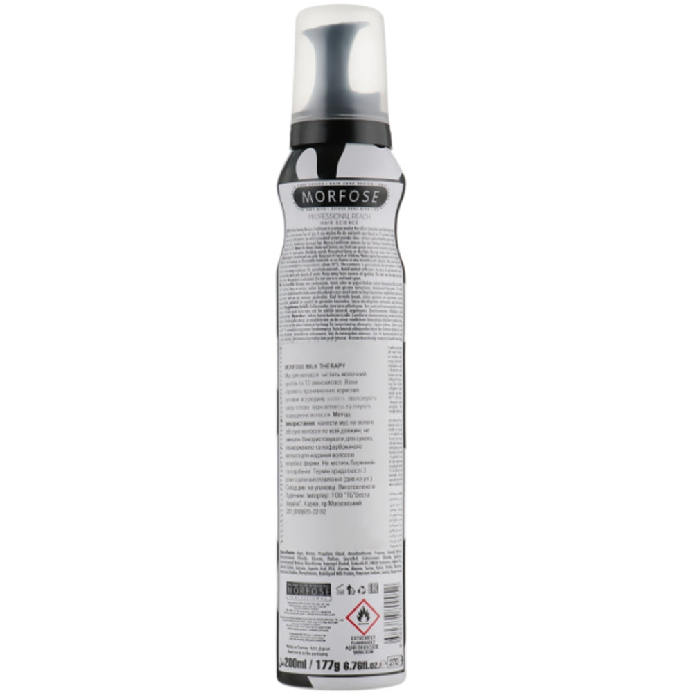 Мус-кондиціонер для волосся - Morfose Milk Therapy Creamy Mousse Conditioner