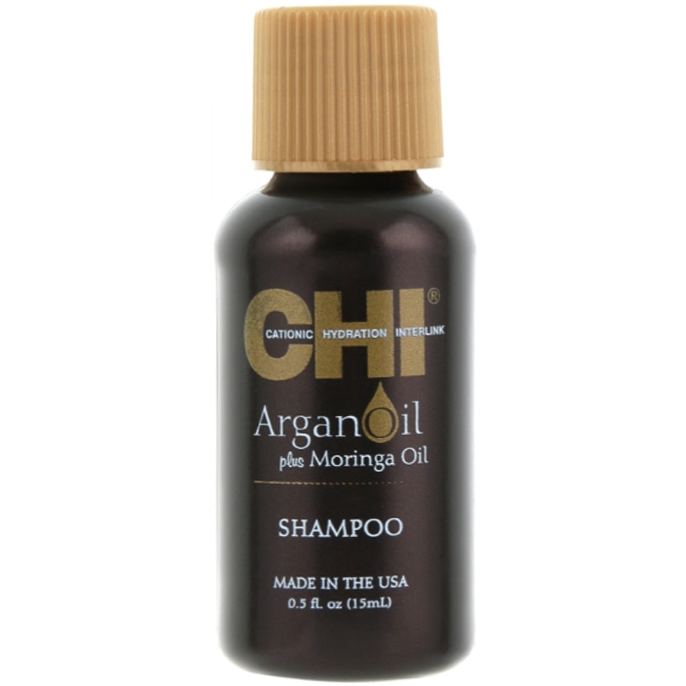 Chi Argan Oil Plus Moringa Oil - Восстанавливающее масло