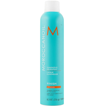 Moroccanoil Luminous Strong Flexible Hold Hairspray - Лак для сяйва волосся сильної фіксації