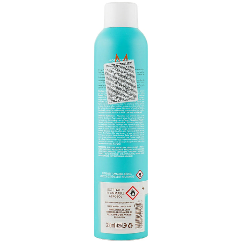 Moroccanoil Luminous Strong Flexible Hold Hairspray - Лак для сяйва волосся сильної фіксації