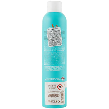 Moroccanoil Luminous Strong Flexible Hold Hairspray - Лак для сяйва волосся сильної фіксації