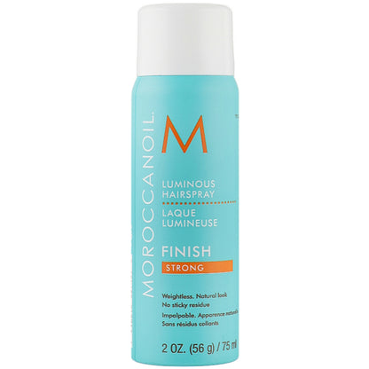 Moroccanoil Luminous Strong Flexible Hold Hairspray - Лак для сяйва волосся сильної фіксації