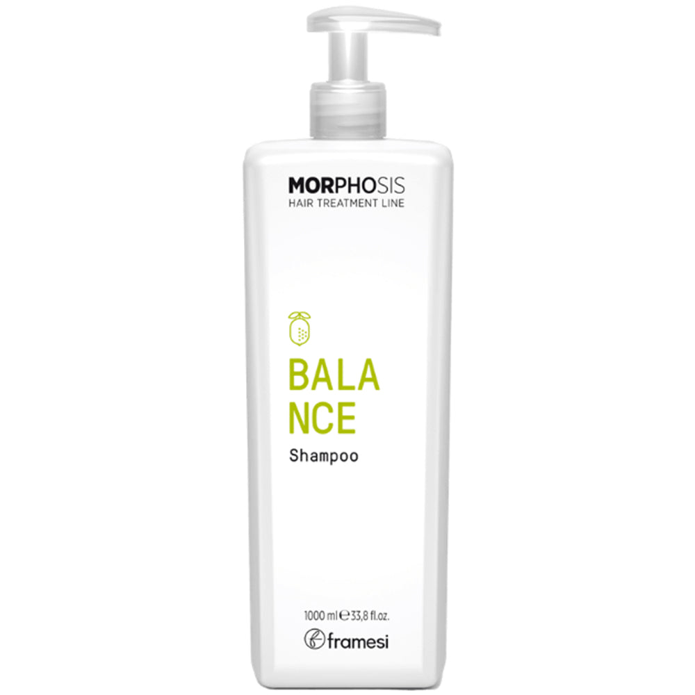 Шампунь для регуляции липидного баланса кожи - Framesi Morphosis Balance Shampoo