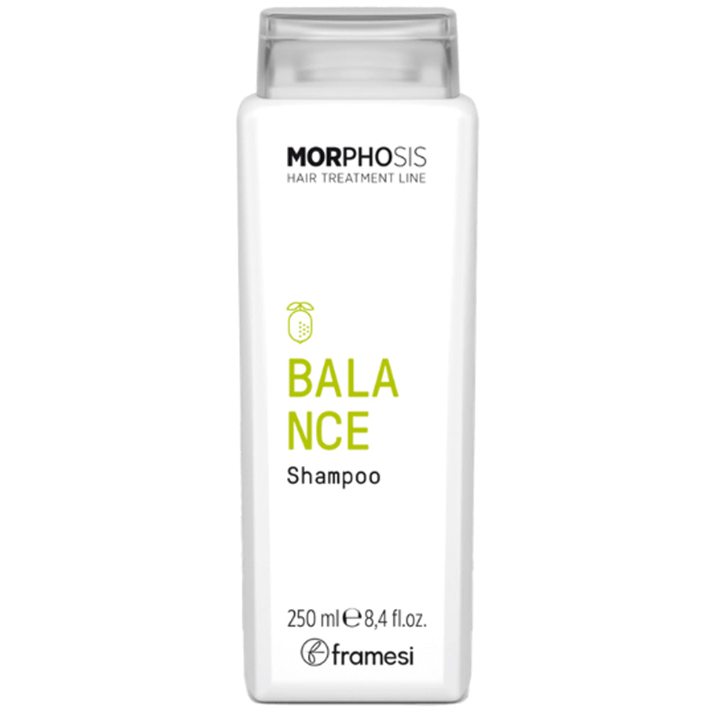 Шампунь для регуляции липидного баланса кожи - Framesi Morphosis Balance Shampoo