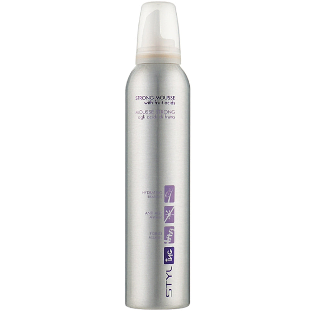ING Professional Styl-ING Mousse Strong - Мус сильної фіксації