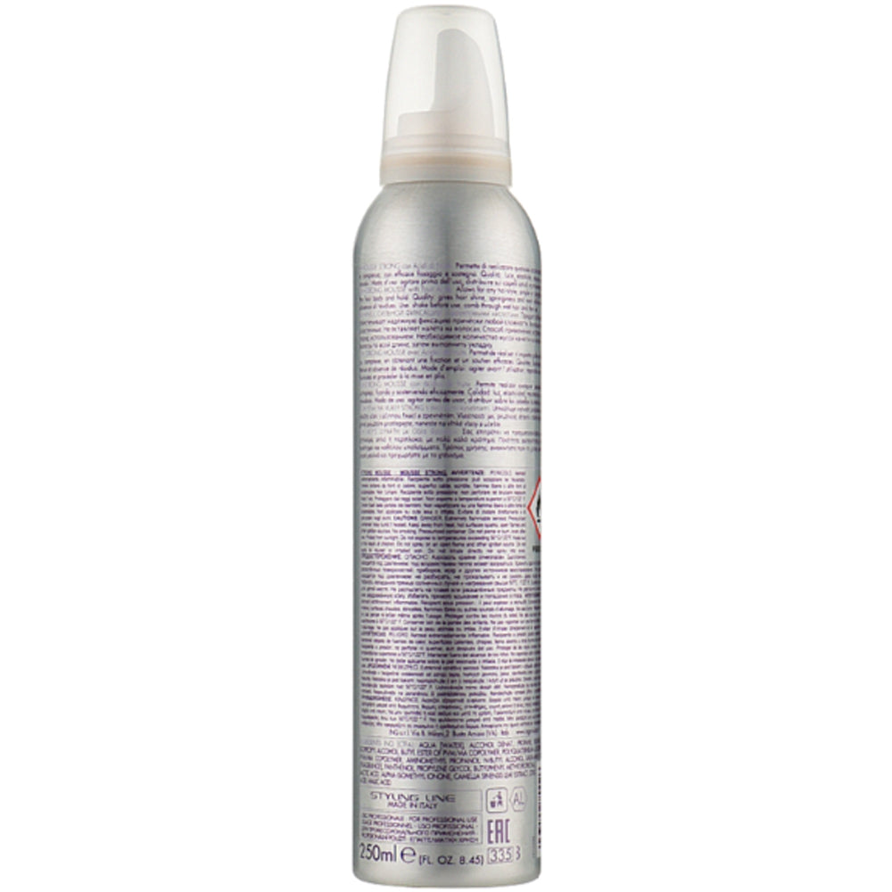 ING Professional Styl-ING Mousse Strong - Мус сильної фіксації