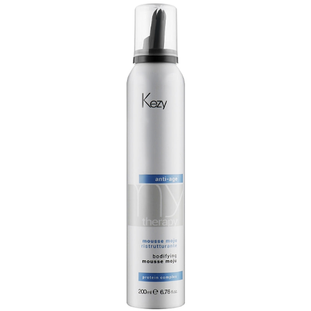 Незмивний мус для відновлення волосся - Kezy My Therapy Bodifying Mousse Moju